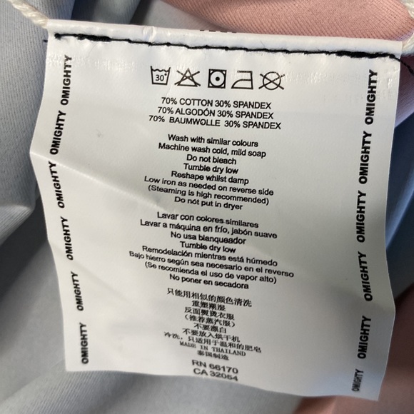 ♥️ OMIGHTY OG ONE LOVE SKIRT | Red and black multi | Size L ♥️ - Picture 4 of 5